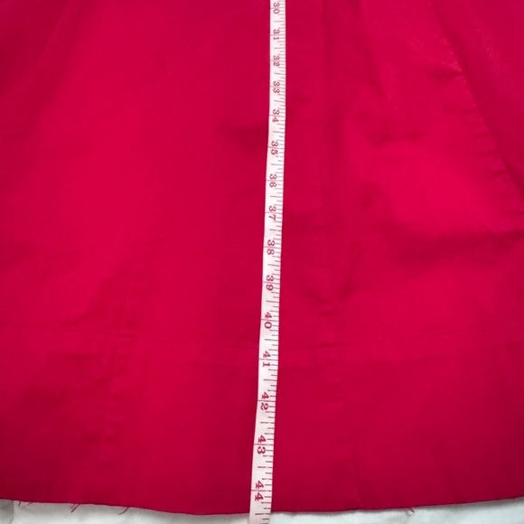 AQUA  Red Paneled Midi Dress in XS Size - Picture 6 of 11